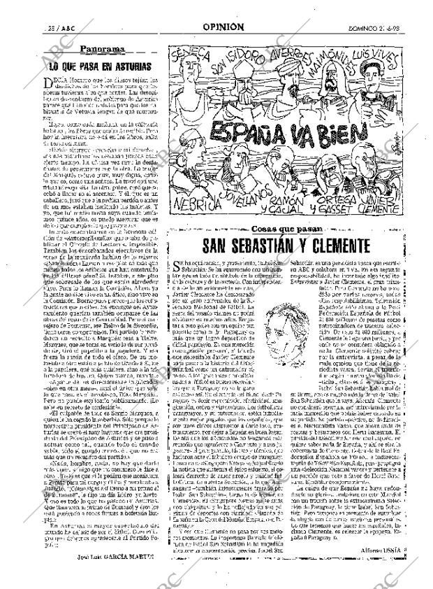 ABC MADRID 21-06-1998 página 28