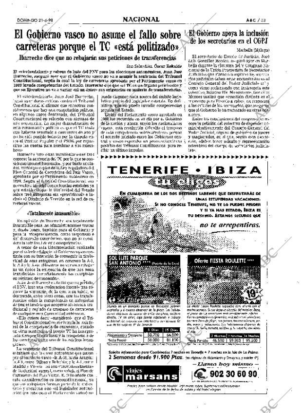 ABC MADRID 21-06-1998 página 33