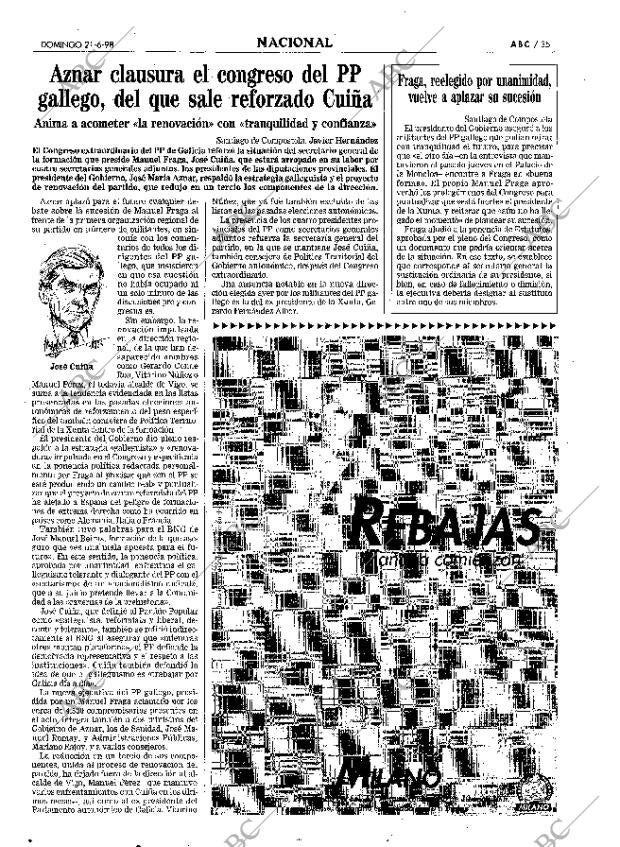 ABC MADRID 21-06-1998 página 35