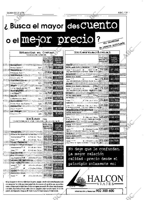 ABC MADRID 21-06-1998 página 39