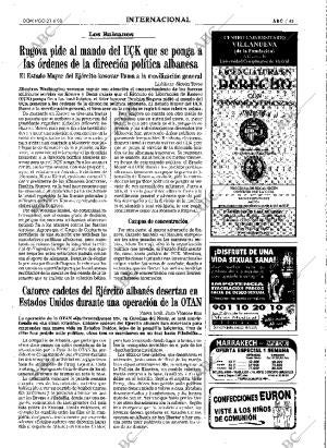 ABC MADRID 21-06-1998 página 45