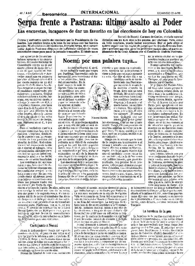 ABC MADRID 21-06-1998 página 48