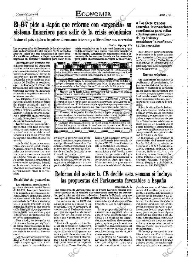 ABC MADRID 21-06-1998 página 51