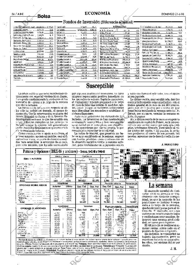 ABC MADRID 21-06-1998 página 56