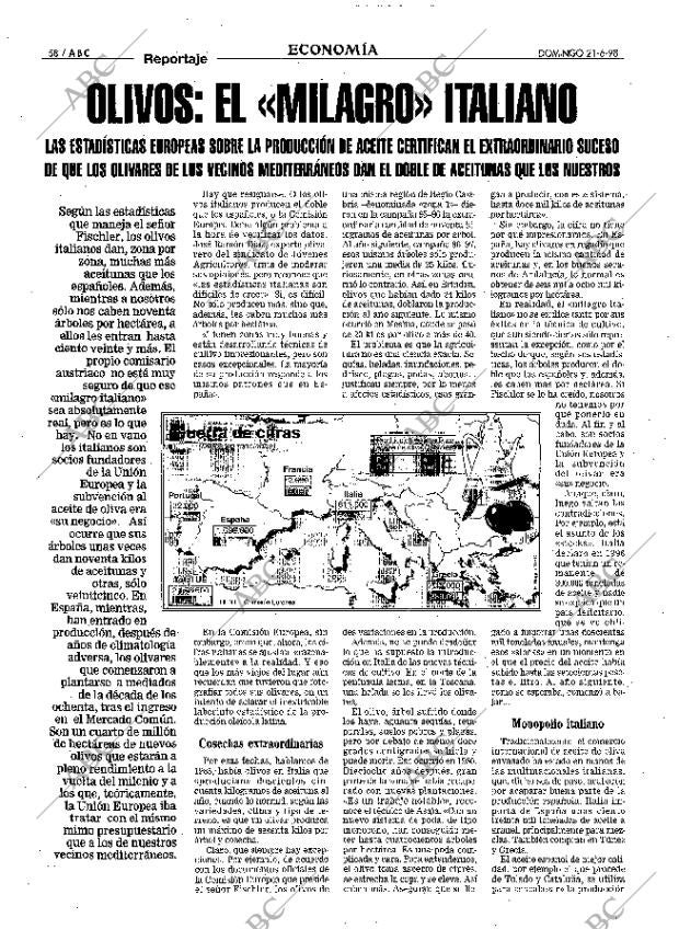 ABC MADRID 21-06-1998 página 58