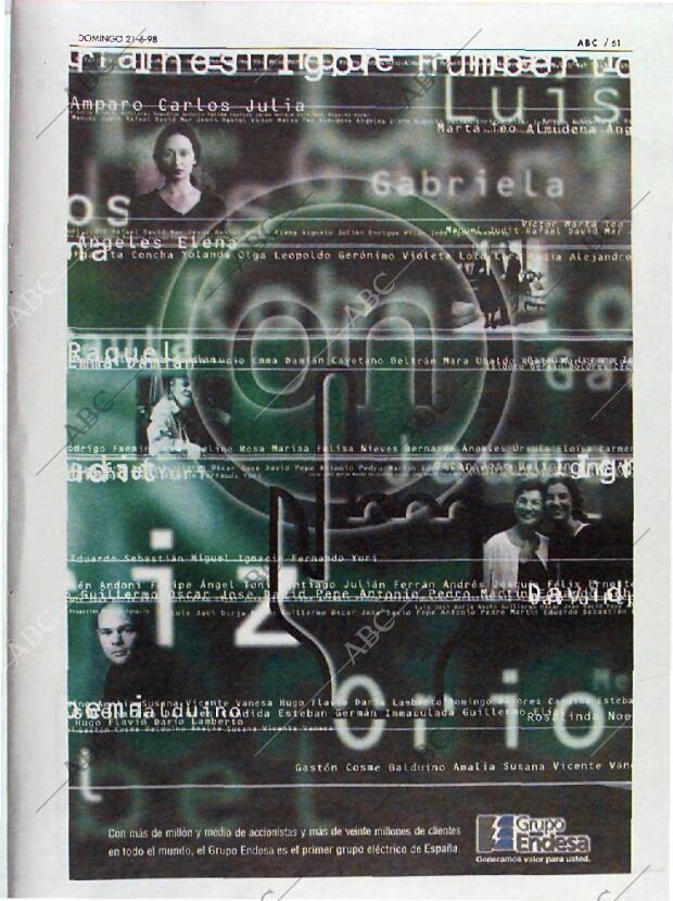 ABC MADRID 21-06-1998 página 61