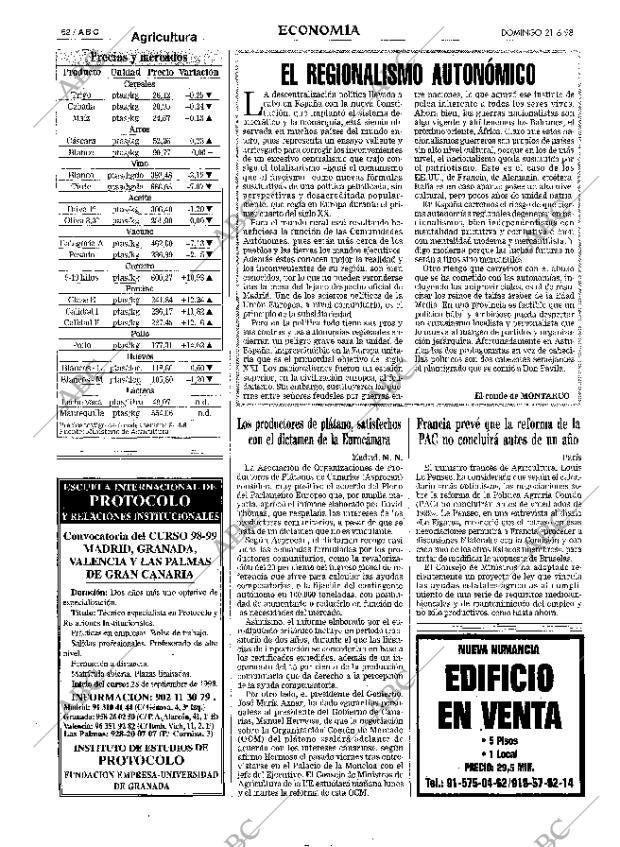 ABC MADRID 21-06-1998 página 62