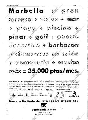 ABC MADRID 21-06-1998 página 65