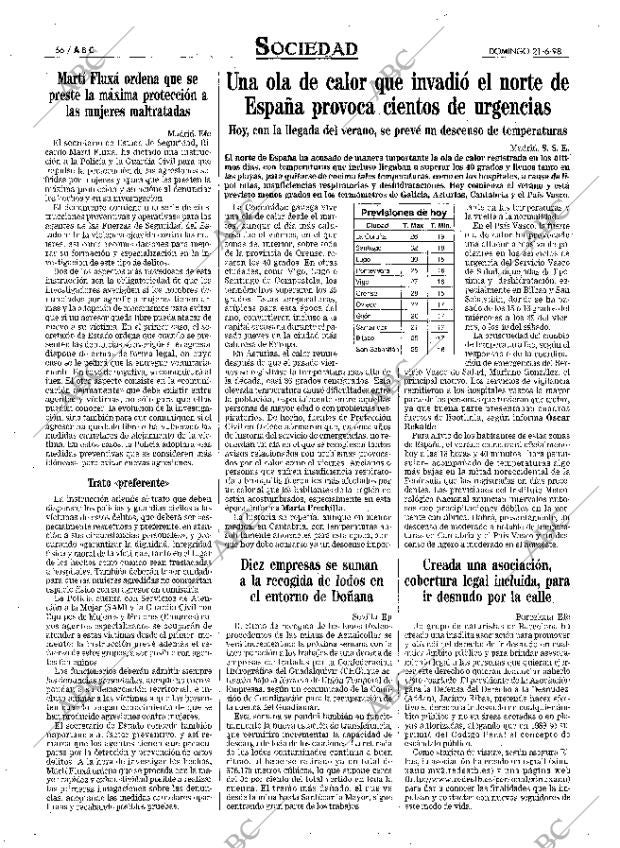 ABC MADRID 21-06-1998 página 66