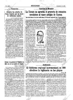 ABC MADRID 21-06-1998 página 72