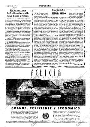 ABC MADRID 21-06-1998 página 97