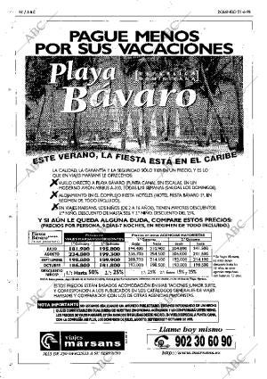 ABC MADRID 21-06-1998 página 98