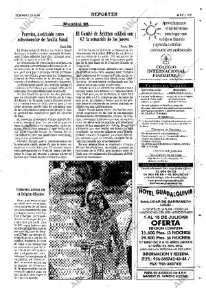 ABC SEVILLA 21-06-1998 página 109