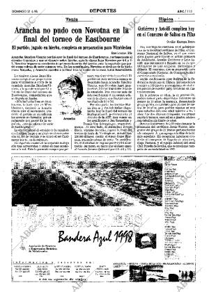 ABC SEVILLA 21-06-1998 página 115