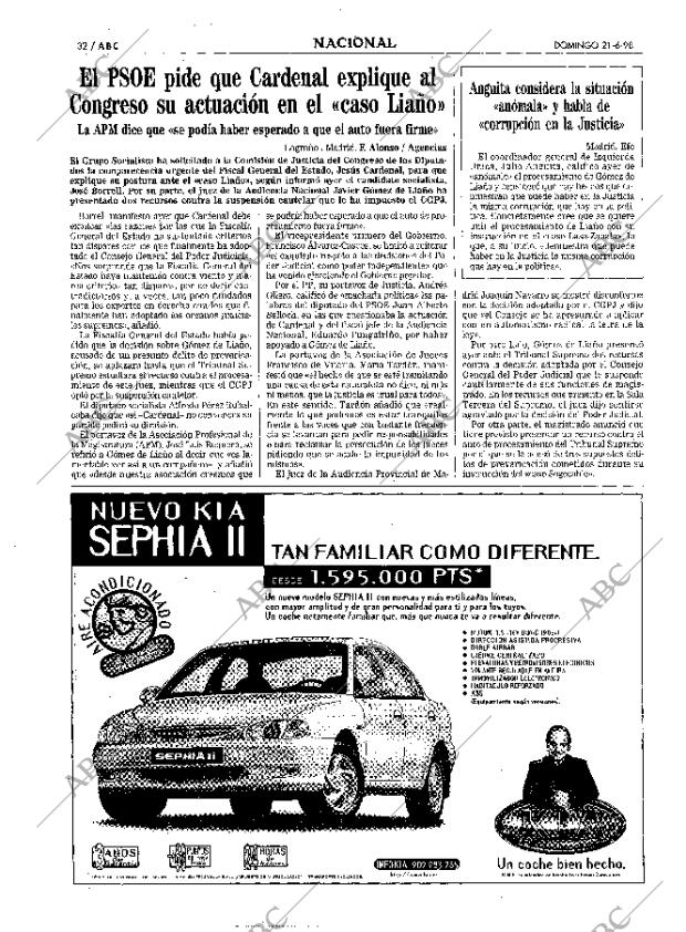 ABC SEVILLA 21-06-1998 página 32