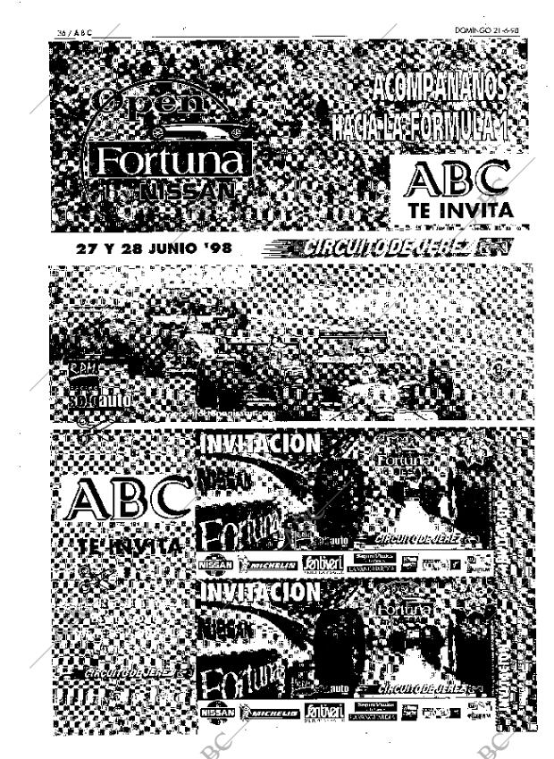 ABC SEVILLA 21-06-1998 página 36