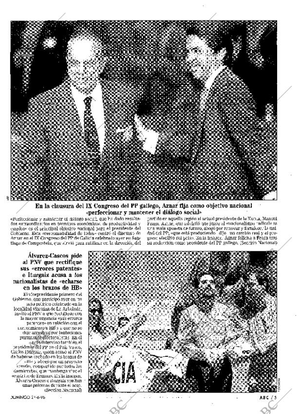 ABC SEVILLA 21-06-1998 página 5