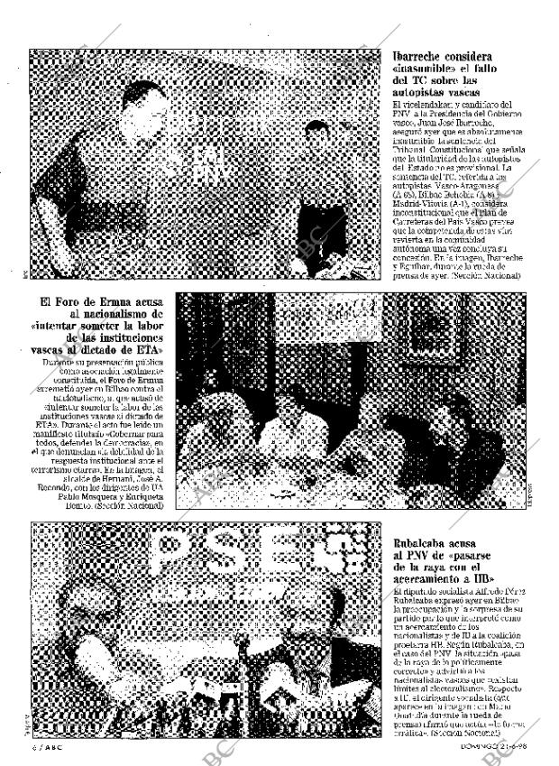 ABC SEVILLA 21-06-1998 página 6