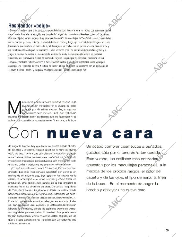 BLANCO Y NEGRO MADRID 21-06-1998 página 105