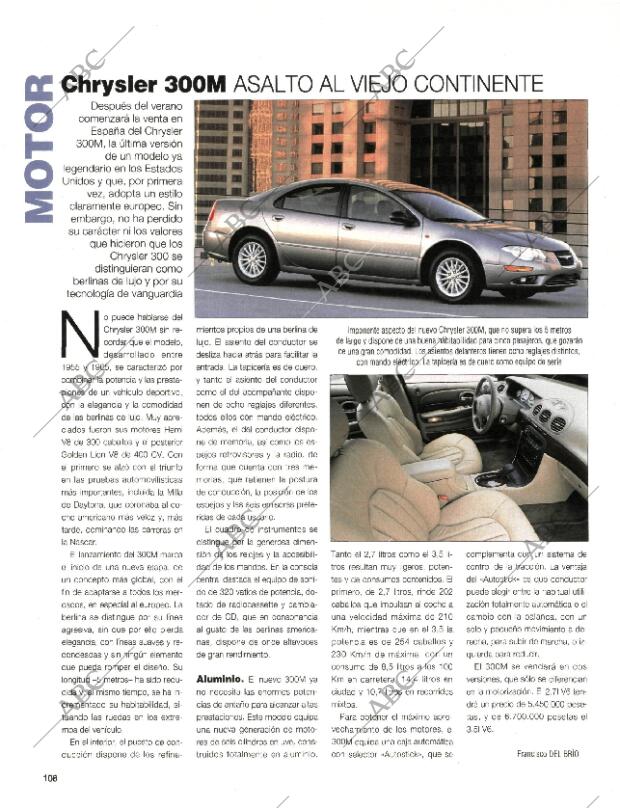 BLANCO Y NEGRO MADRID 21-06-1998 página 108