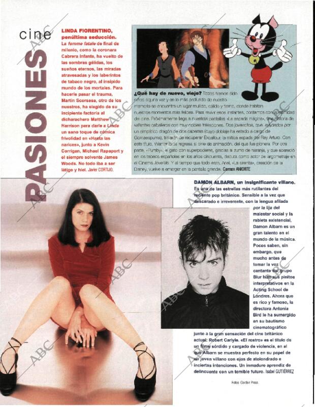 BLANCO Y NEGRO MADRID 21-06-1998 página 18