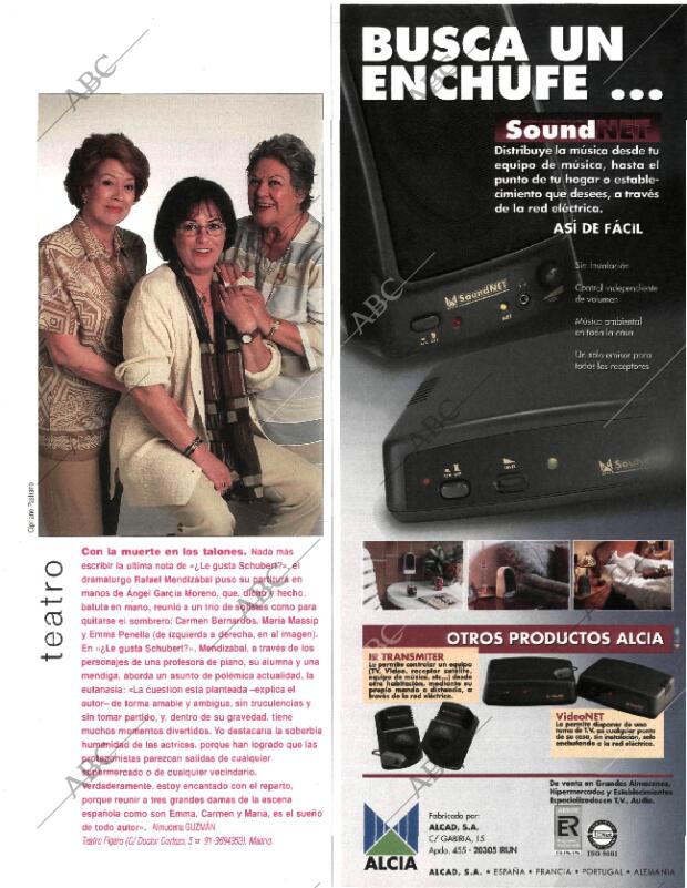 BLANCO Y NEGRO MADRID 21-06-1998 página 19