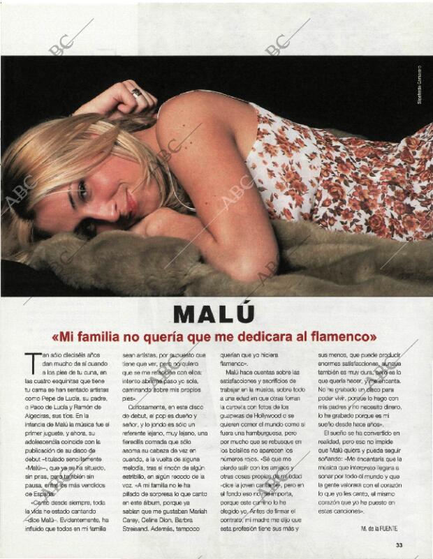 BLANCO Y NEGRO MADRID 21-06-1998 página 33