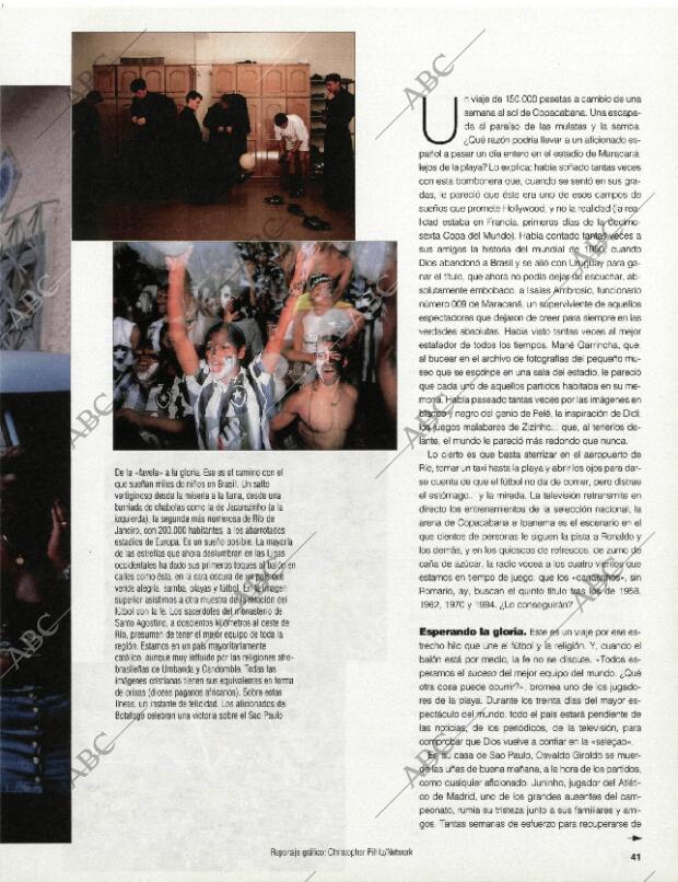 BLANCO Y NEGRO MADRID 21-06-1998 página 41