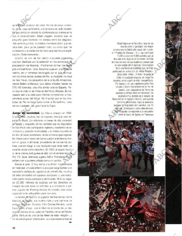 BLANCO Y NEGRO MADRID 21-06-1998 página 42