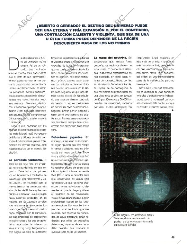 BLANCO Y NEGRO MADRID 21-06-1998 página 49