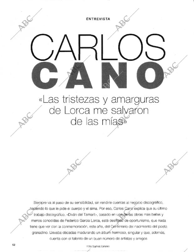 BLANCO Y NEGRO MADRID 21-06-1998 página 52