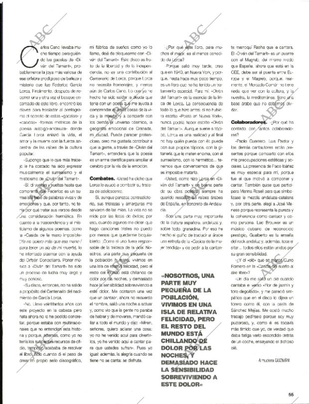 BLANCO Y NEGRO MADRID 21-06-1998 página 55