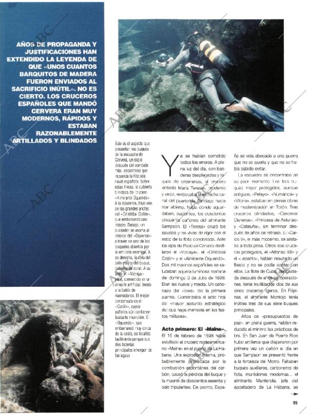 BLANCO Y NEGRO MADRID 21-06-1998 página 59