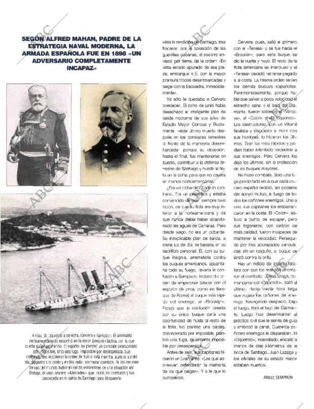 BLANCO Y NEGRO MADRID 21-06-1998 página 64