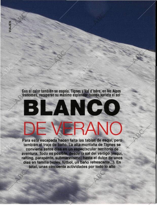 BLANCO Y NEGRO MADRID 21-06-1998 página 66