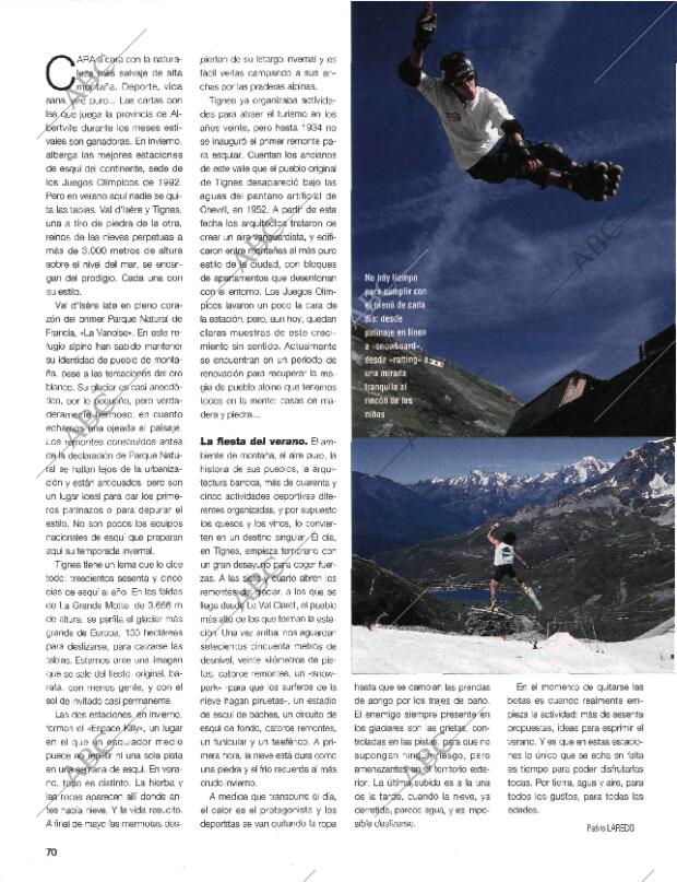 BLANCO Y NEGRO MADRID 21-06-1998 página 70