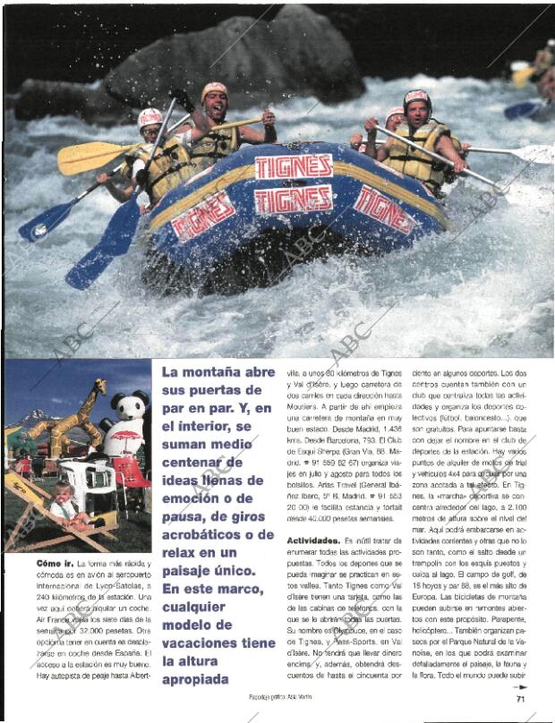 BLANCO Y NEGRO MADRID 21-06-1998 página 71