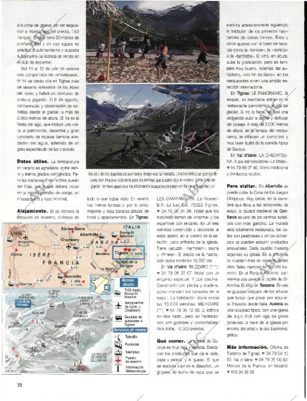 BLANCO Y NEGRO MADRID 21-06-1998 página 72