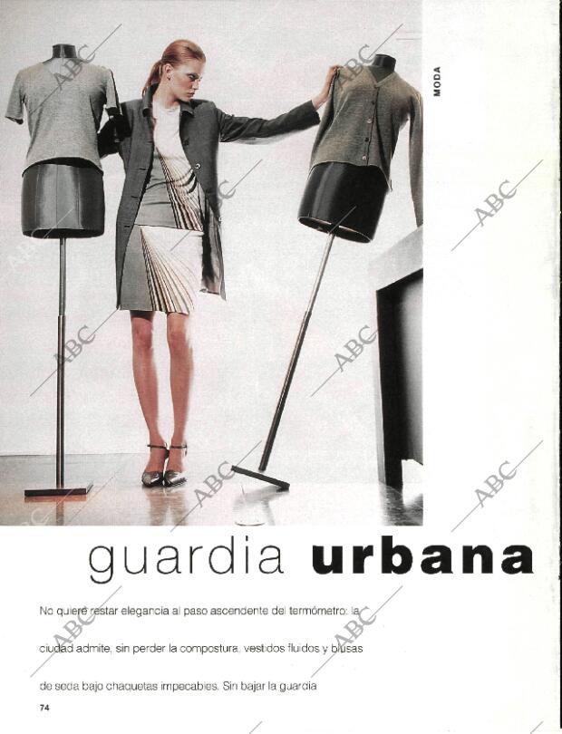 BLANCO Y NEGRO MADRID 21-06-1998 página 74