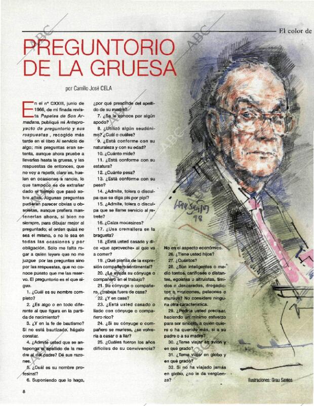 BLANCO Y NEGRO MADRID 21-06-1998 página 8