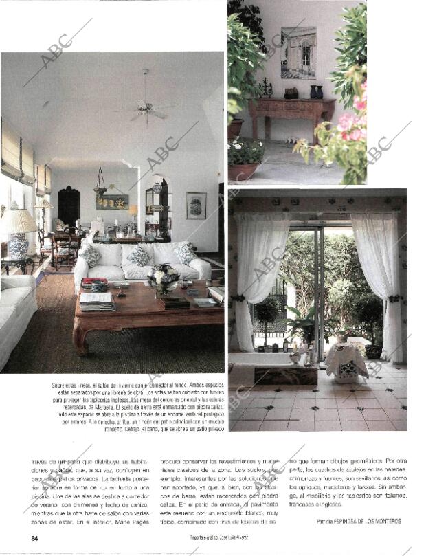 BLANCO Y NEGRO MADRID 21-06-1998 página 84