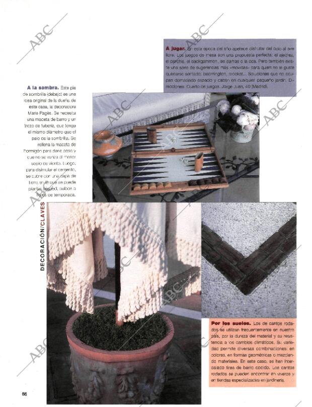 BLANCO Y NEGRO MADRID 21-06-1998 página 86