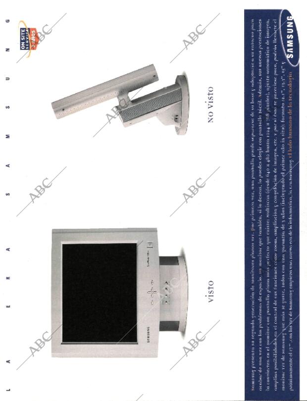 BLANCO Y NEGRO MADRID 21-06-1998 página 87