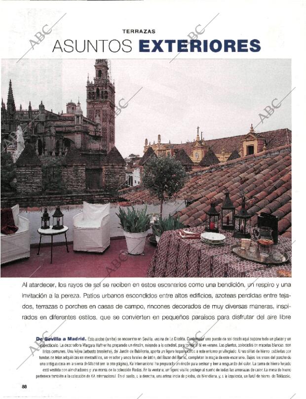 BLANCO Y NEGRO MADRID 21-06-1998 página 88