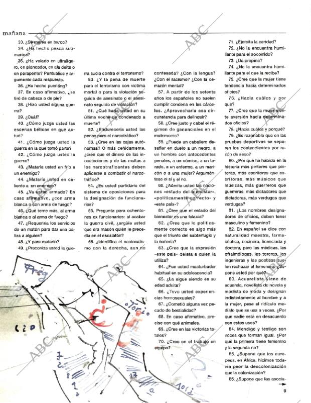 BLANCO Y NEGRO MADRID 21-06-1998 página 9