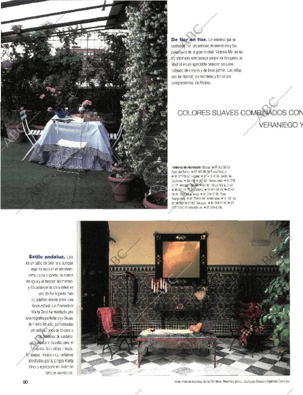 BLANCO Y NEGRO MADRID 21-06-1998 página 90