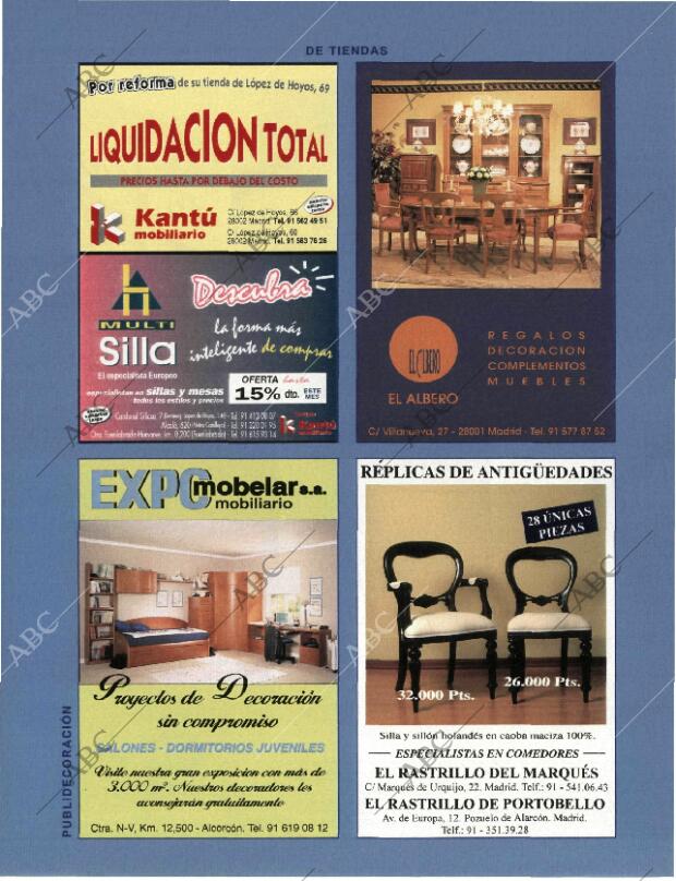 BLANCO Y NEGRO MADRID 21-06-1998 página 98