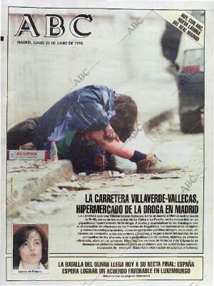 ABC MADRID 22-06-1998 página 1