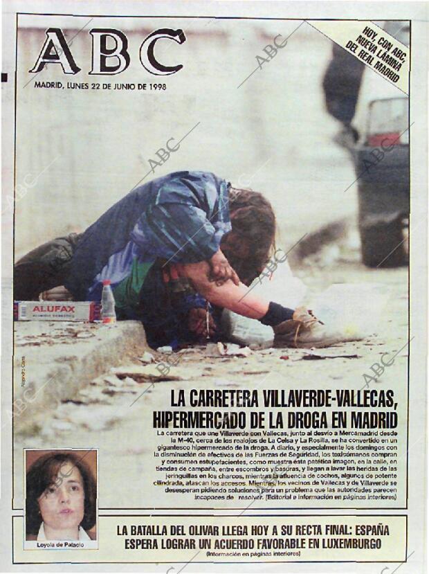 ABC MADRID 22-06-1998 página 1