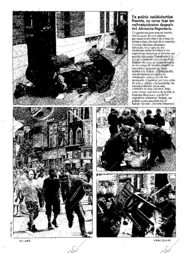 ABC MADRID 22-06-1998 página 10